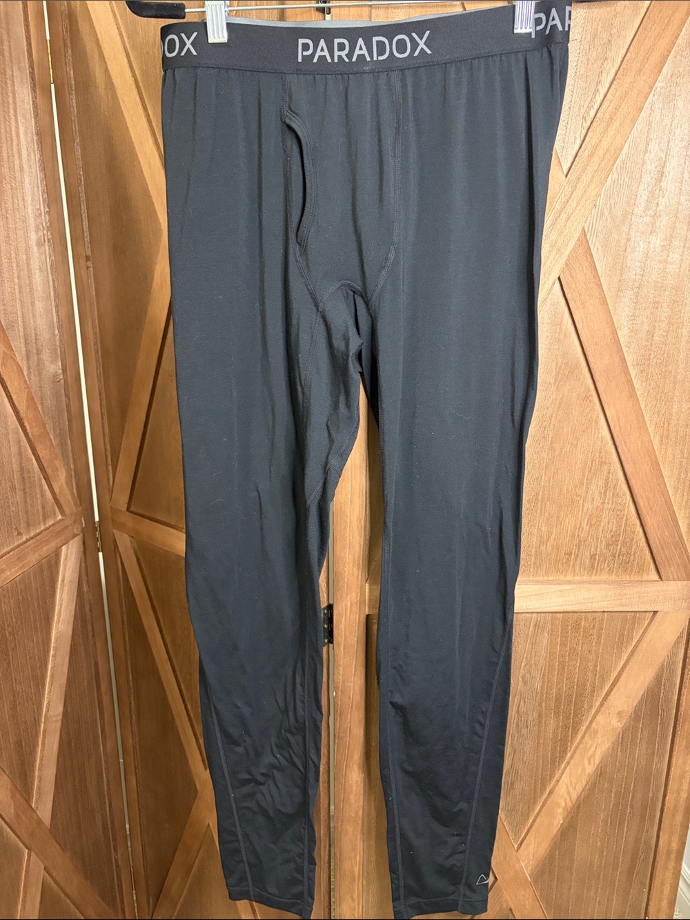 PARADOX Men’s Merino Wool Blend Base Layer Leggings – SIZE LARGE